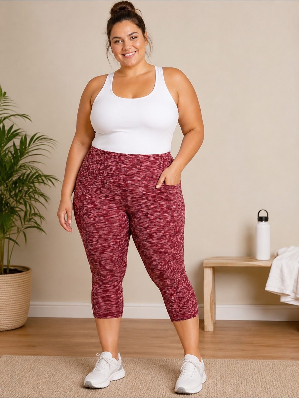 LIVI Soft 21" Capri Legging